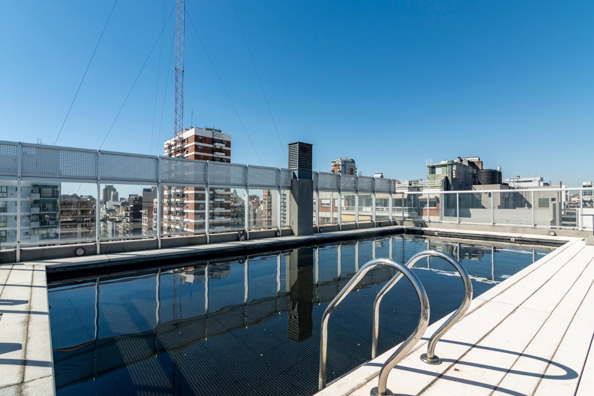 Moderno Monoambiente Nunez Appartement *
